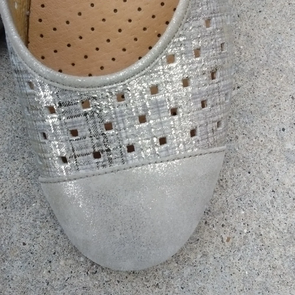 Gabor 169 Dancin Ballet Metallic size 9
